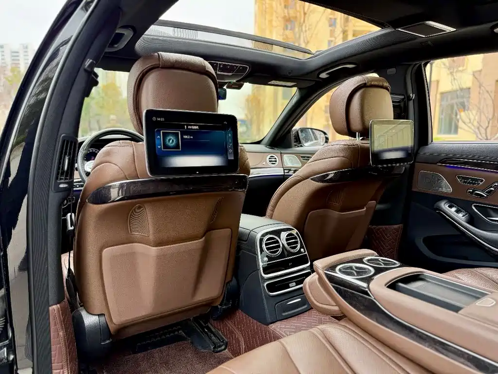 Mercedes-Benz S-Class 2018 — фото 26