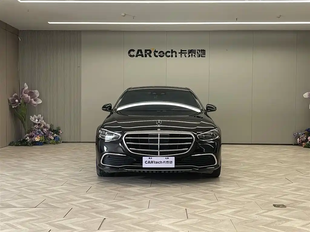 Mercedes-Benz S-Class 2021 — фото 3