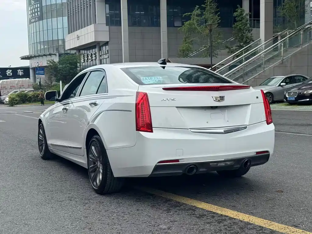 Cadillac ATS-L 2019 — фото 5