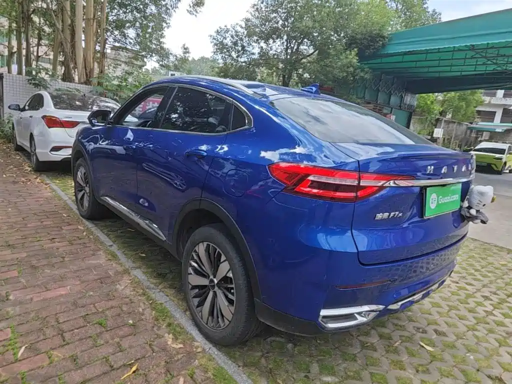 Haval F7x 2021 — фото 5