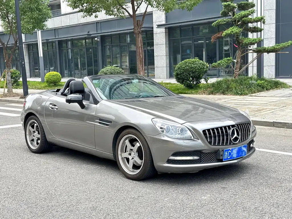 Mercedes-Benz SLK-Class 2012 — фото 3