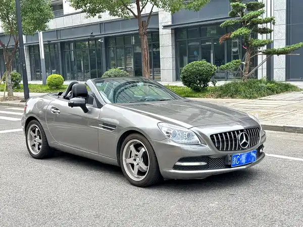 Mercedes-Benz SLK-Class 2011