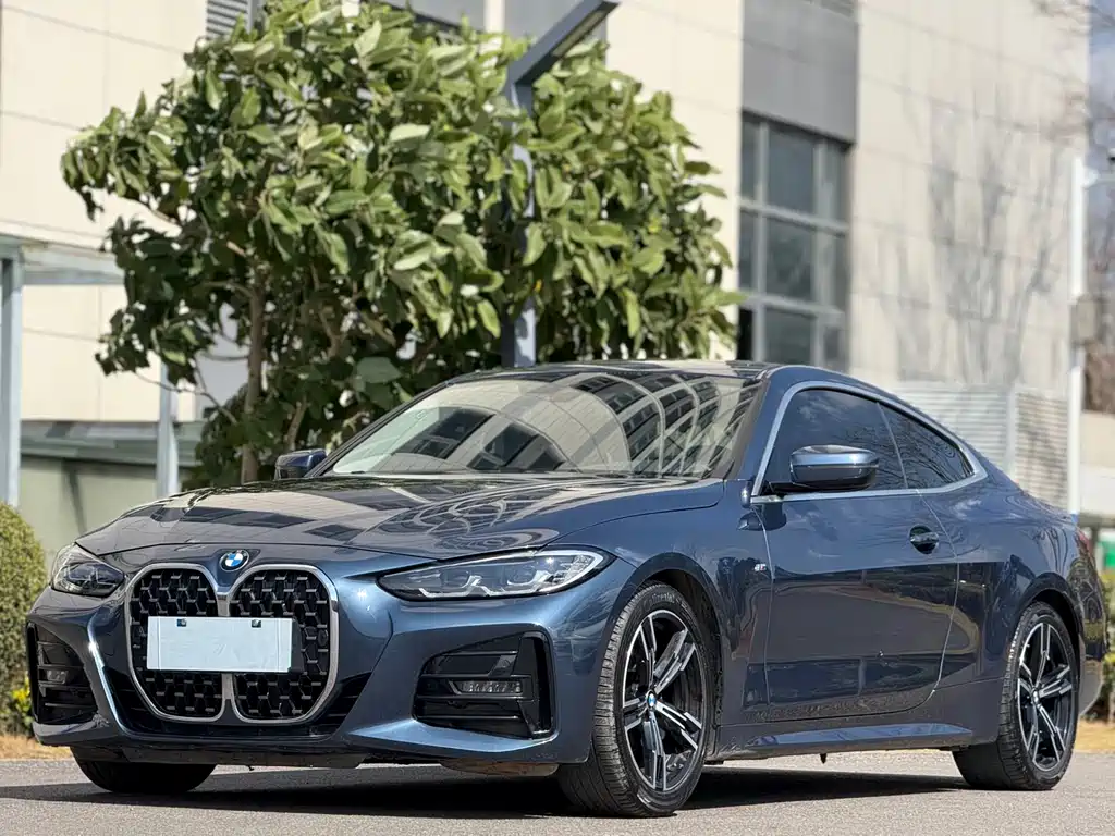 BMW 4 Series 2021 — фото 1