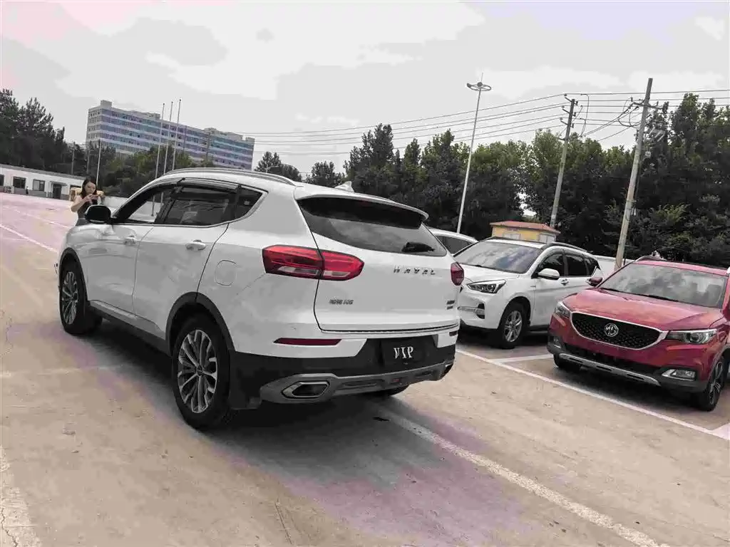 Haval H6 2020 — фото 13