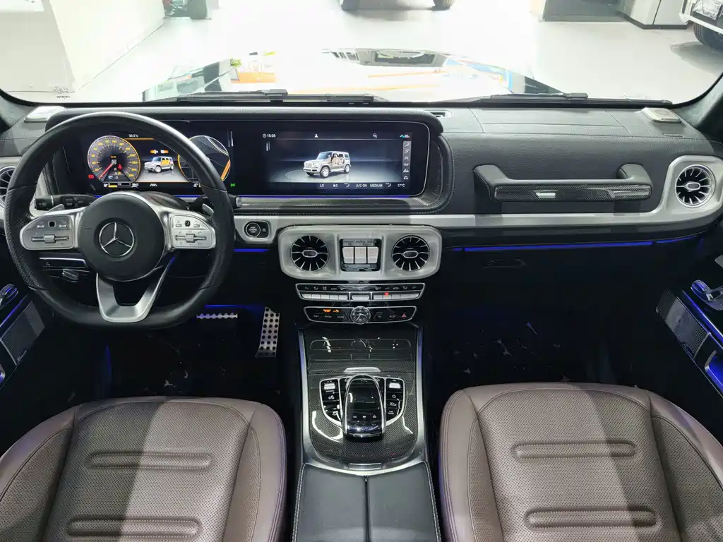 Mercedes-Benz G-Class 2021 — фото 10