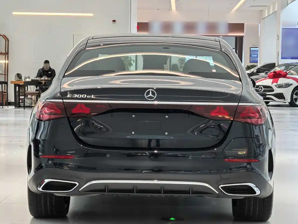 Mercedes-Benz E-Class New Energy 2025 — фото 10