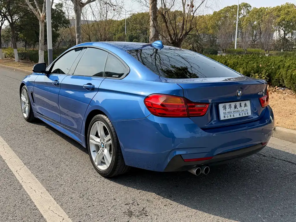 BMW 4 Series 2016 — фото 25