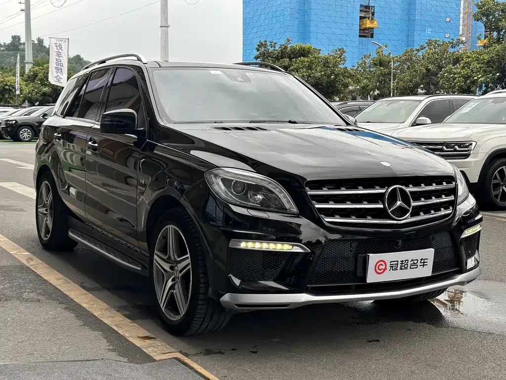 Mercedes-Benz M-Class AMG 2014 — фото 3