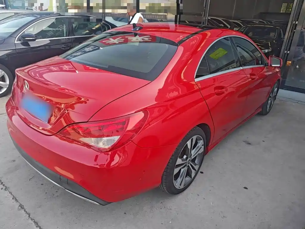 Mercedes-Benz CLA 2018 — фото 7