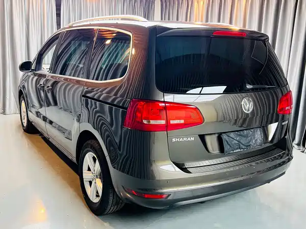 Volkswagen Sharan 2014