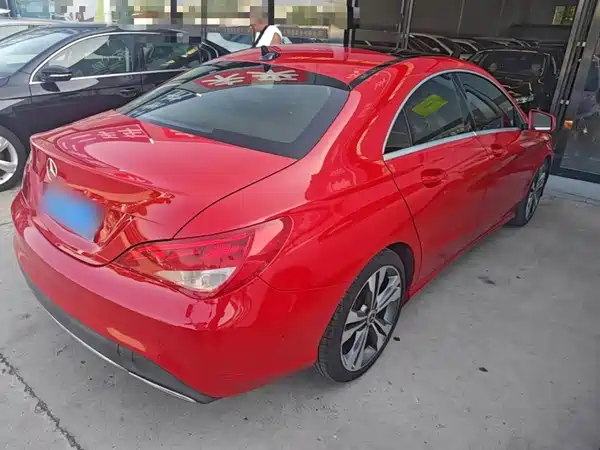 Mercedes-Benz CLA 2018