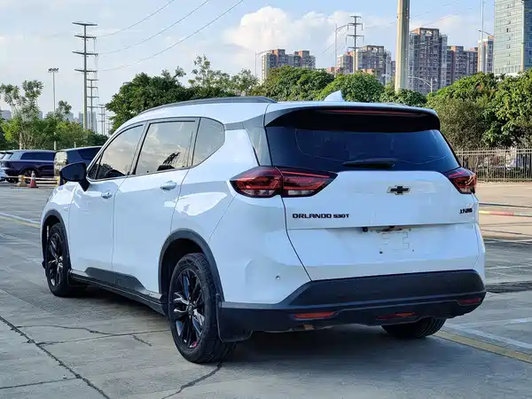 Chevrolet Orlando 2018