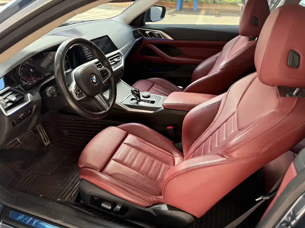 BMW 4 Series 2021 — фото 13