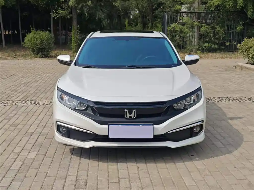 Honda Civic 2021 — фото 2