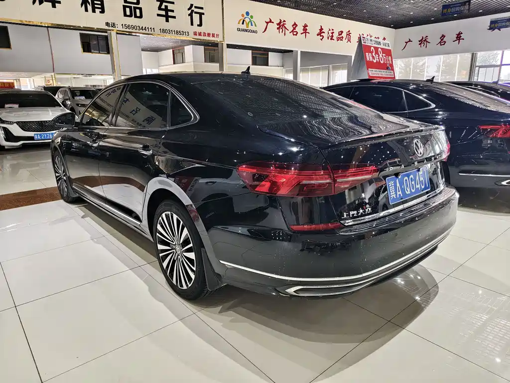 Volkswagen Passat 2019 — фото 11