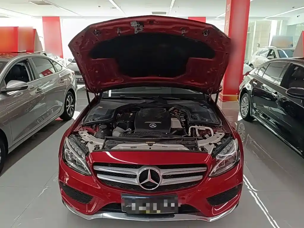 Mercedes-Benz C-Class 2016 — фото 20