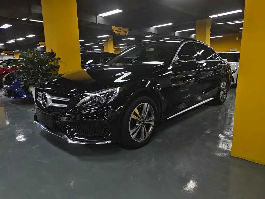 Mercedes-Benz C-Class 2017