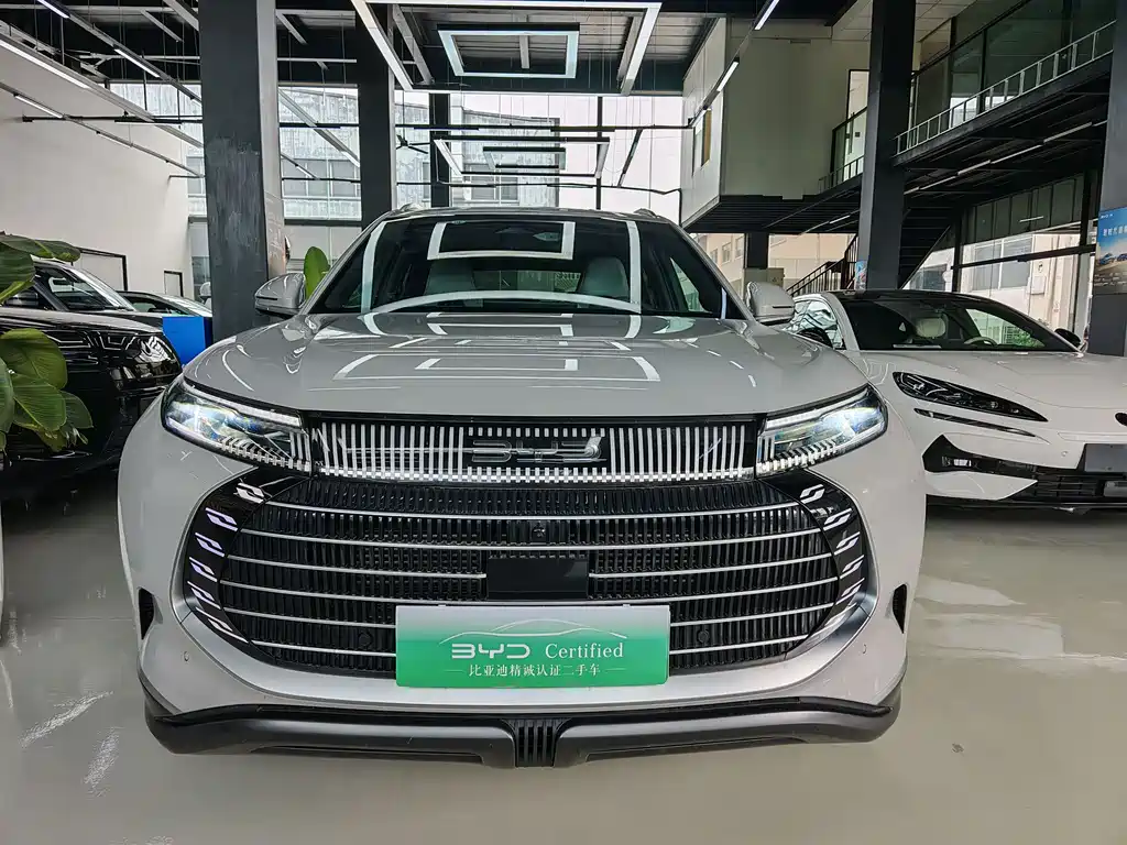 BYD Frigate 07 2024 — фото 2