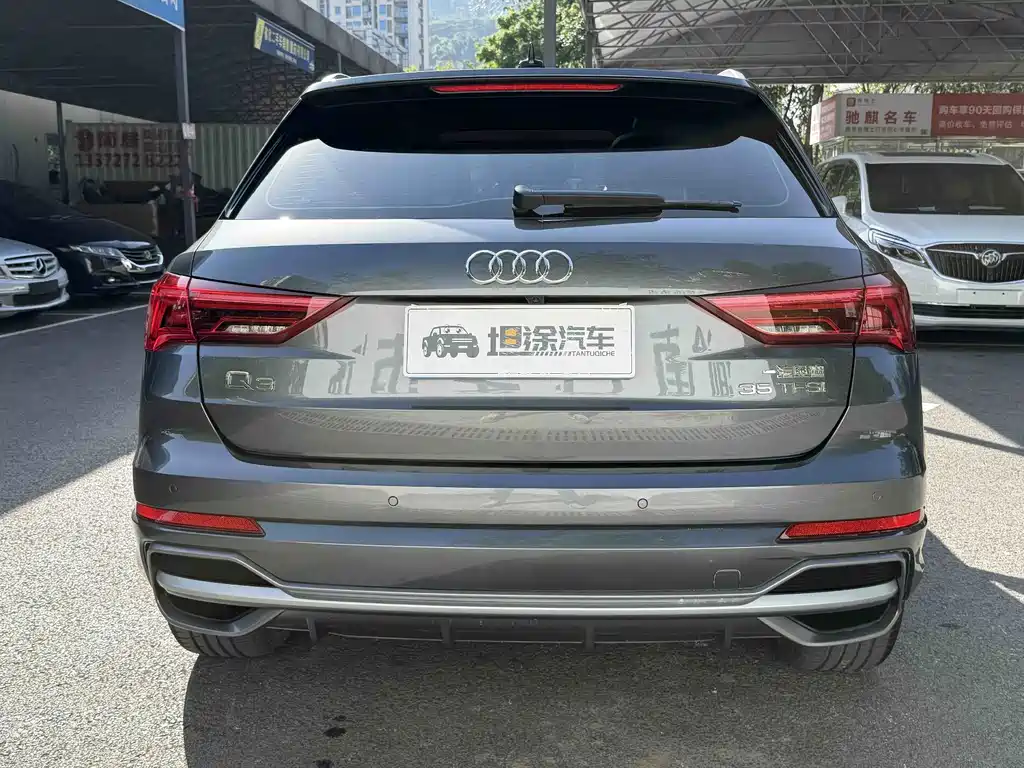 Audi Q3 2023 — фото 26