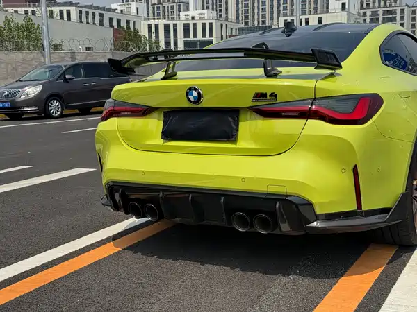 BMW M4 2021