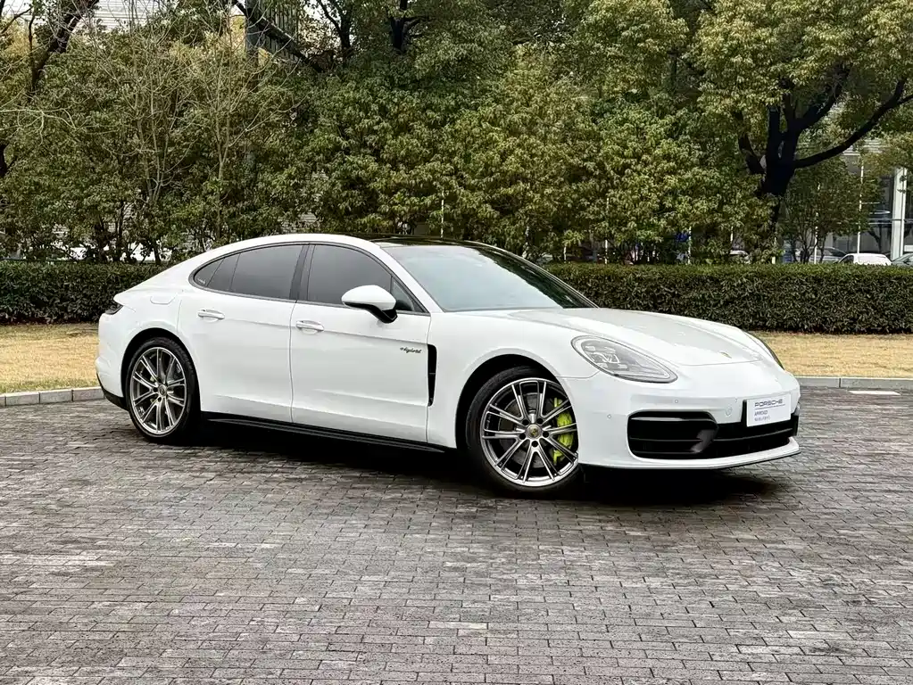 Porsche Panamera Hybrid 2022 — фото 5