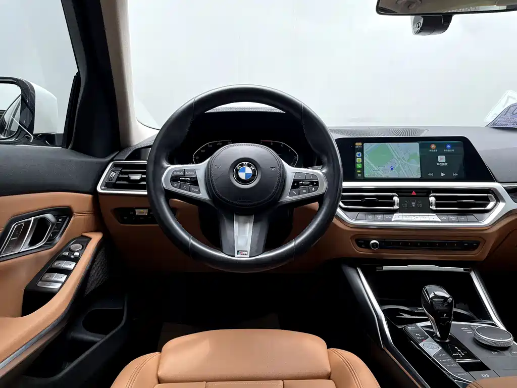 BMW 3 Series 2021 — фото 11