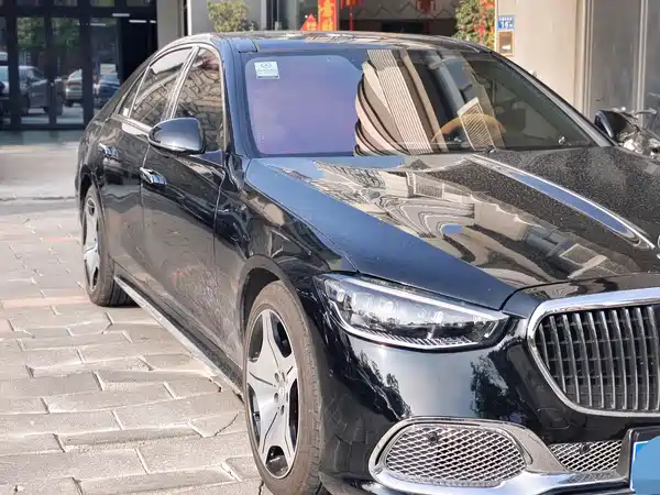Mercedes-Benz S-Class 2008
