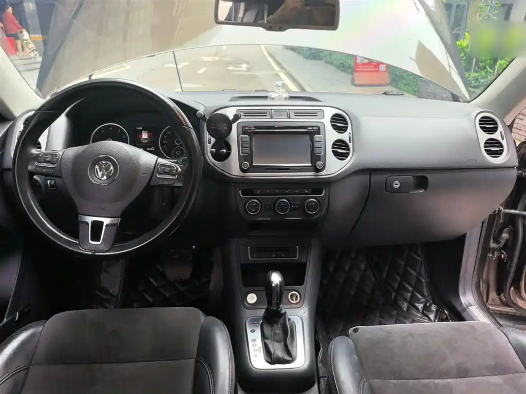 Volkswagen Tiguan 2014