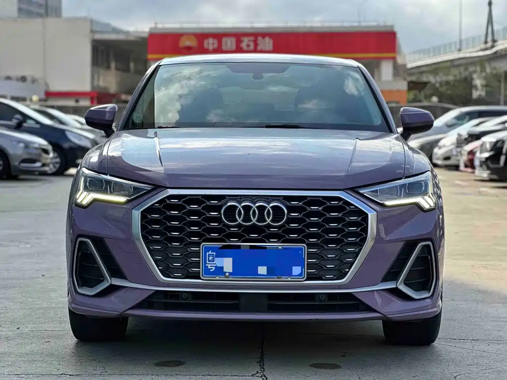 Audi Q3 Sportback 2021 — фото 2