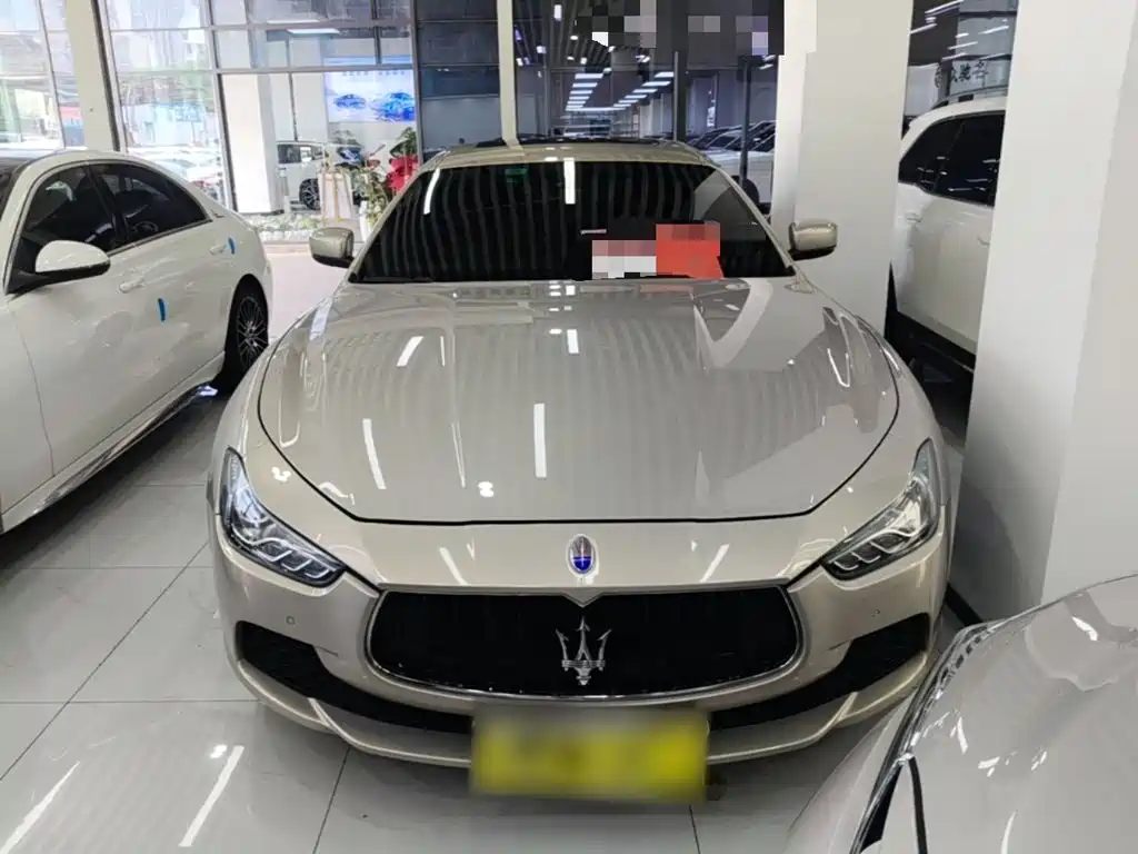 Maserati Ghibli 2015 — фото 3