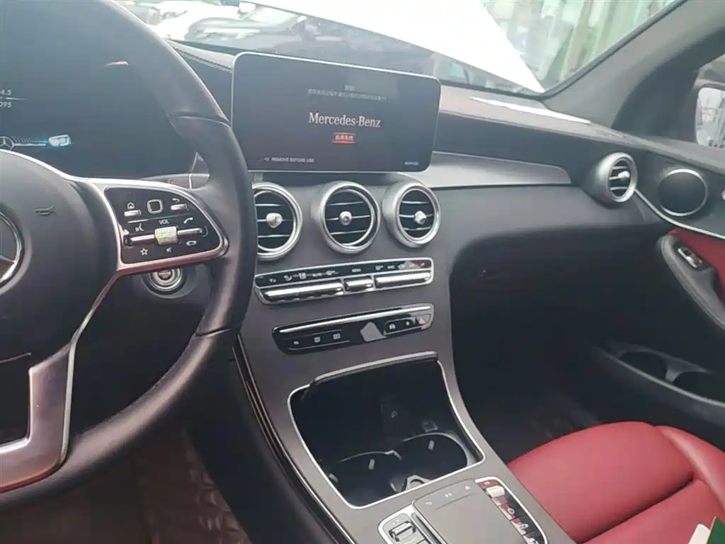 Mercedes-Benz GLC Coupe 2023 — фото 10