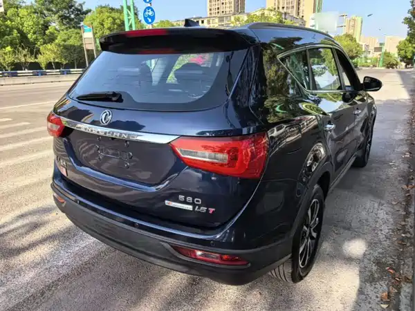 Dongfeng Scenery 580 2018