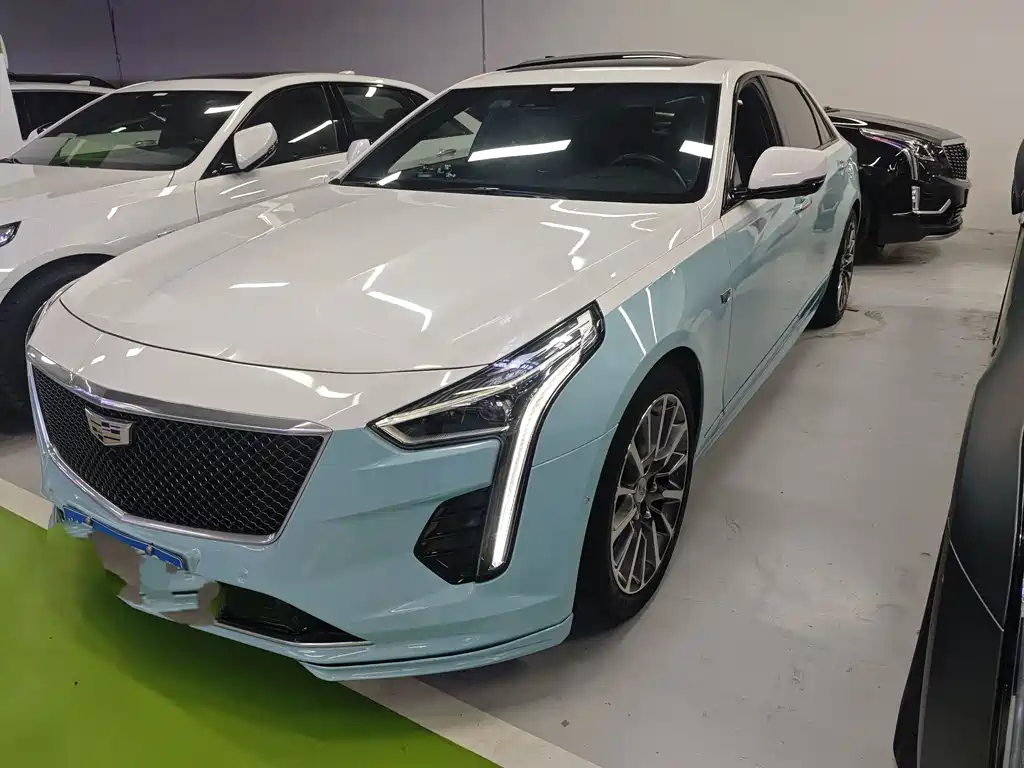Cadillac CT6 2020 — фото 1