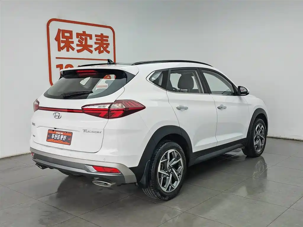 Hyundai Tucson 2020 — фото 2