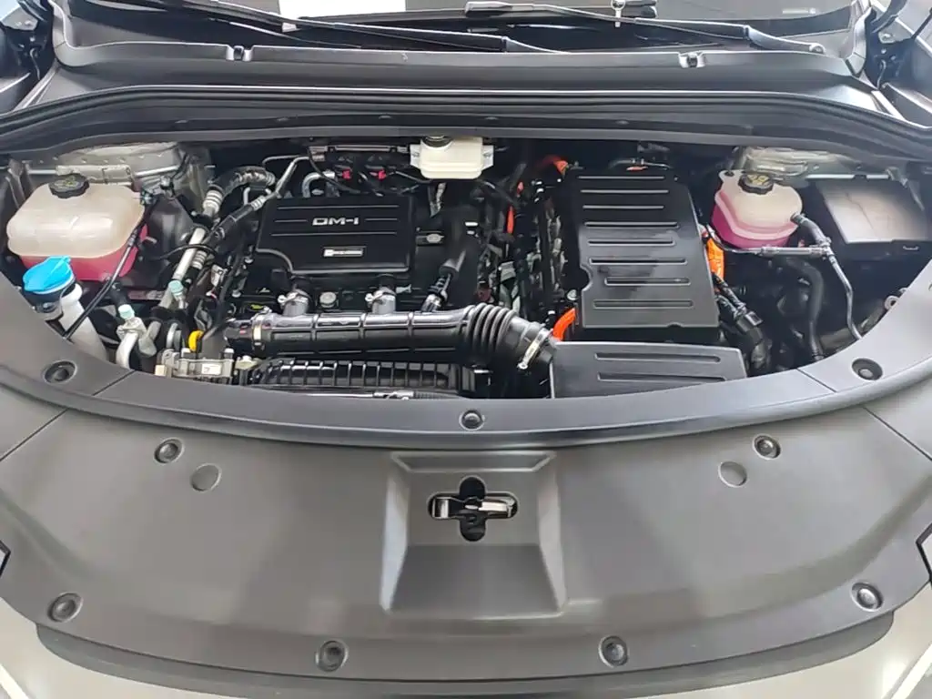 BYD L DM-i 2025 — фото 20