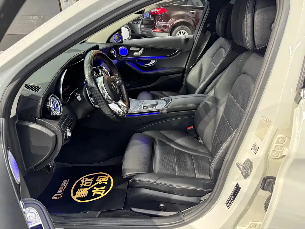 Mercedes-Benz C-Class 2019 — фото 14
