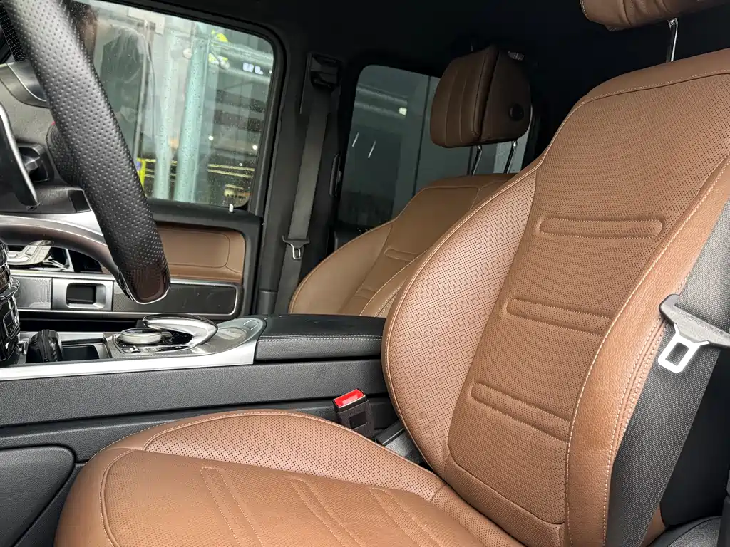 Mercedes-Benz G-Class 2020 — фото 19