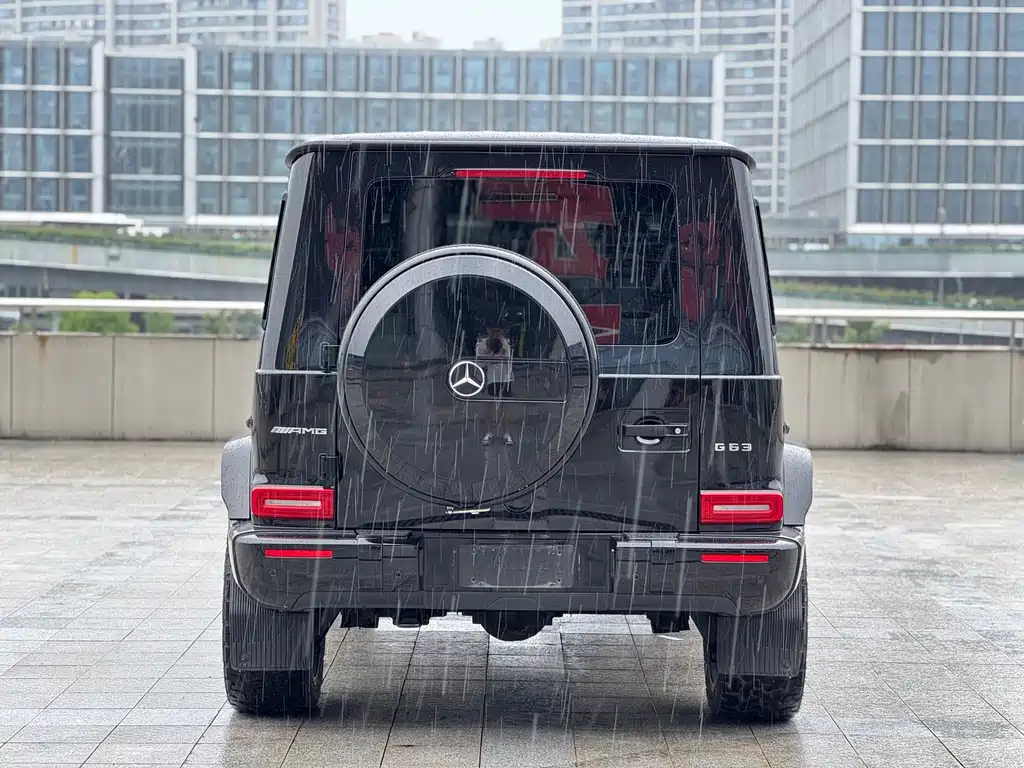 Mercedes-Benz G-Class 2020 — фото 5