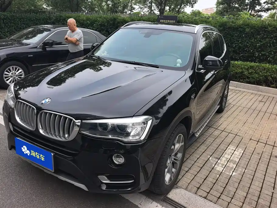 BMW X3 2016