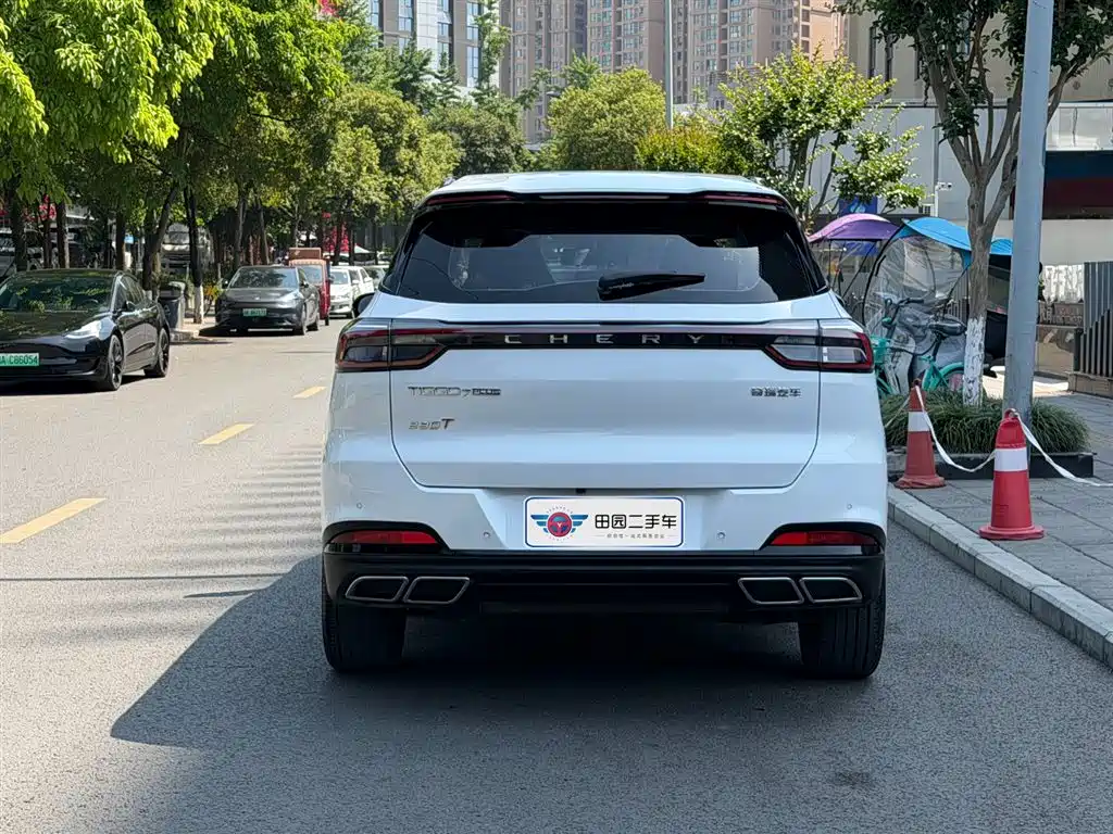Chery Tiggo 7 PLUS 2024 — фото 4