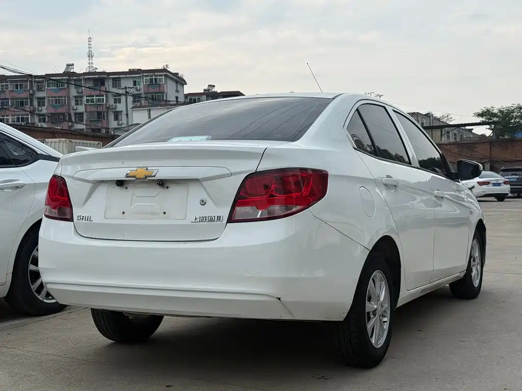 Chevrolet Sail 2015 — фото 4