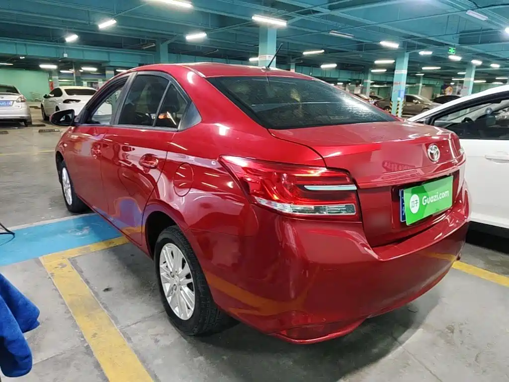 Toyota Vios 2016 — фото 5