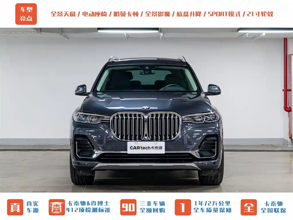 BMW X7 2019 — фото 2