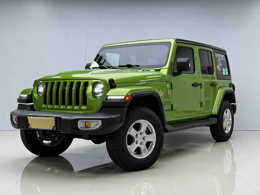 Jeep Wrangler 2019