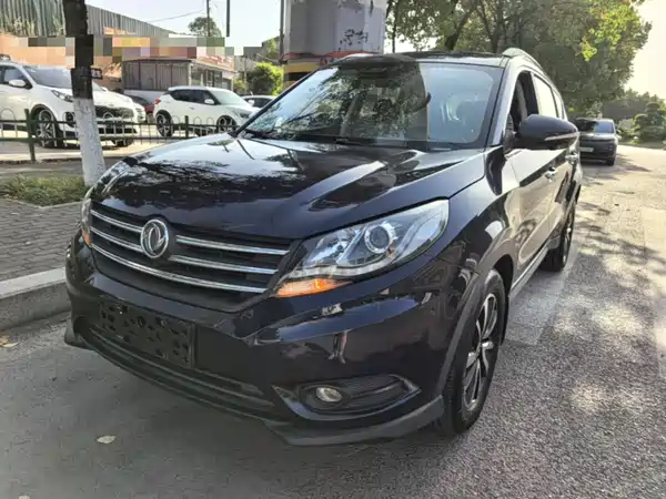 Dongfeng Scenery 580 2018