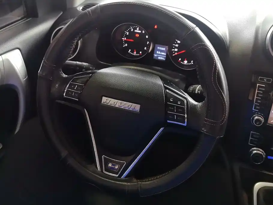 Haval H6 2017 — фото 15