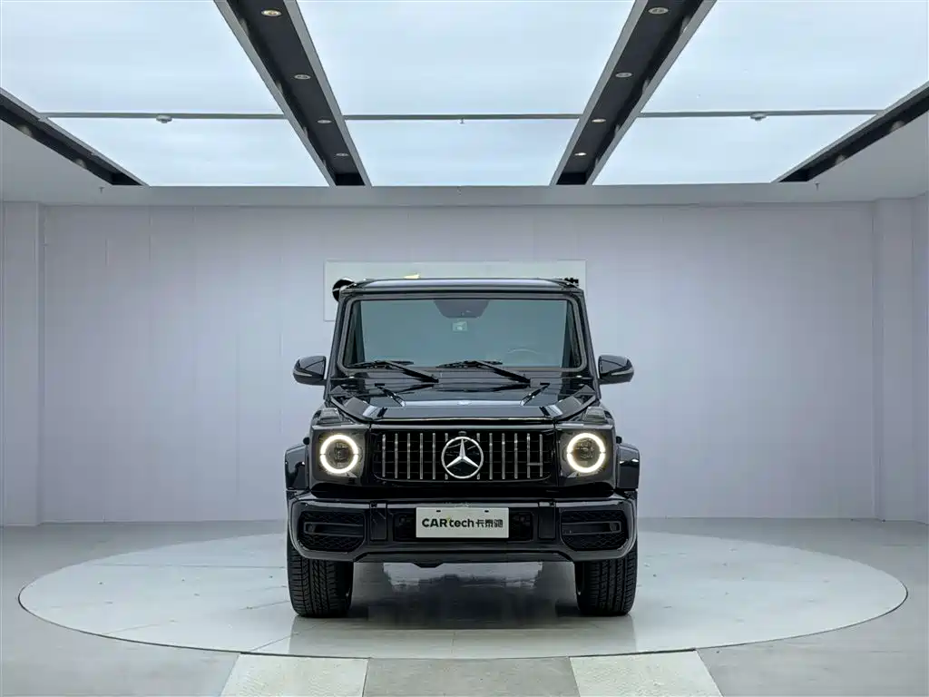 Mercedes-Benz G-Class 2010 — фото 2