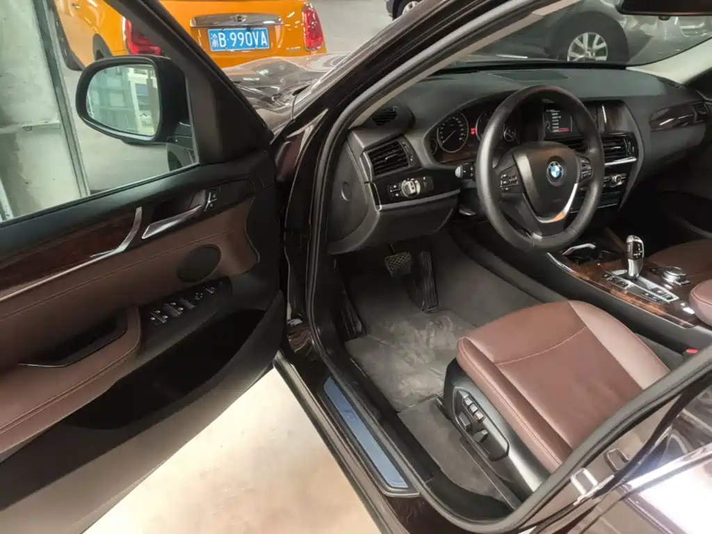 BMW X3 2015 — фото 16