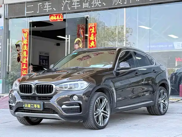 BMW X6 2015