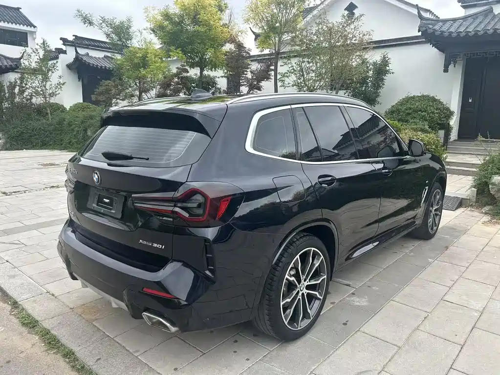 BMW X3 2021 — фото 11